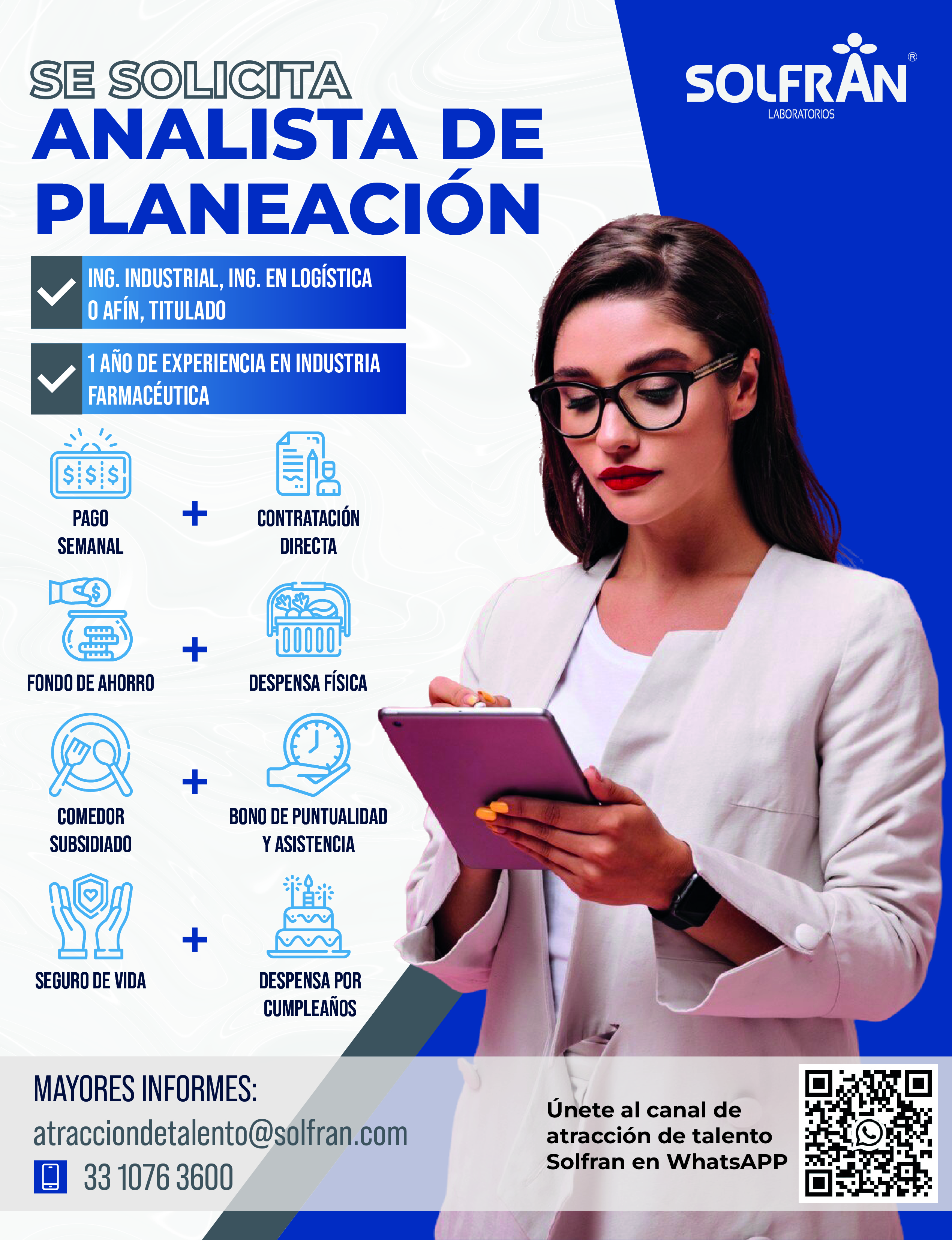 Analista de Planeación