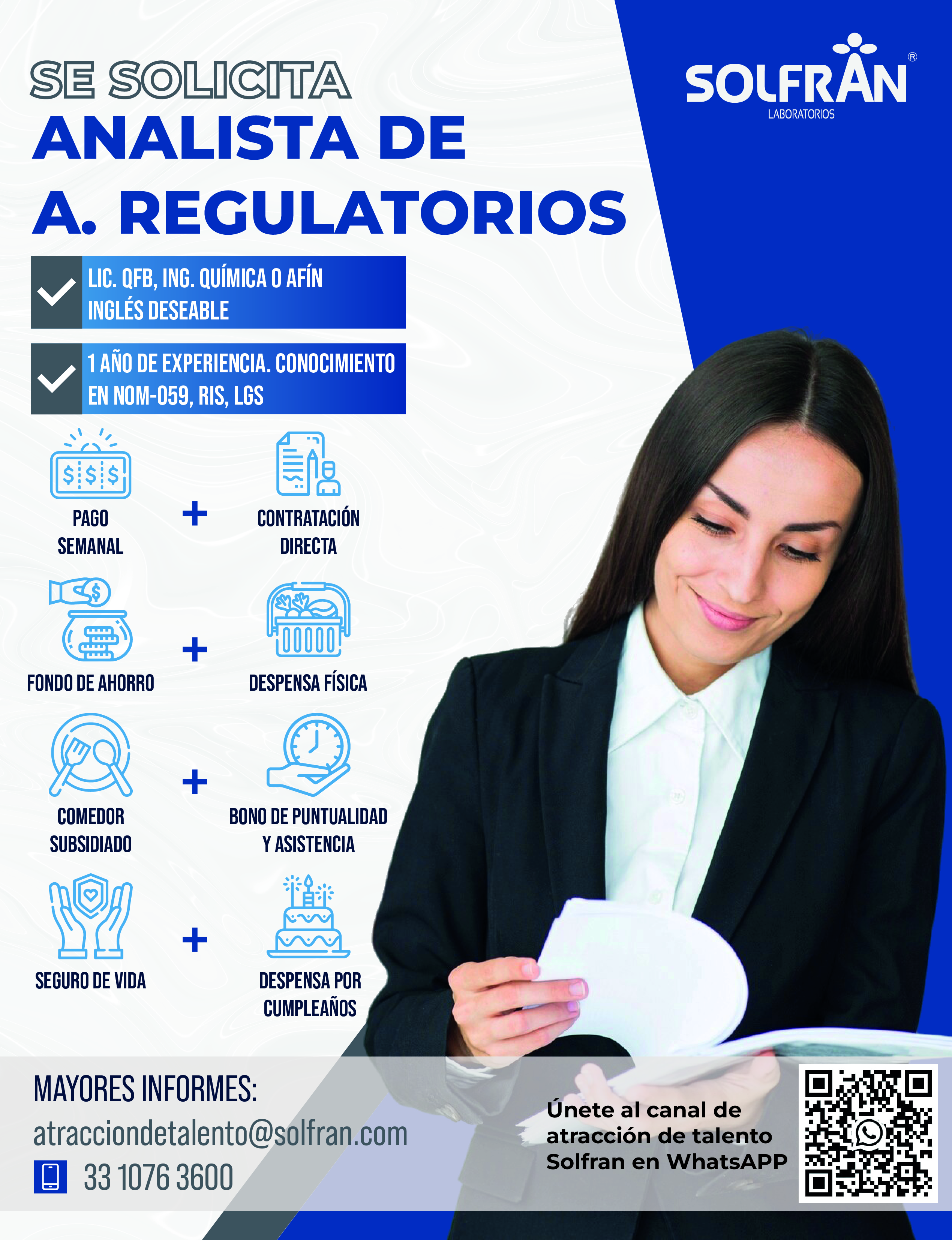 Analista de Asuntos Regulatorios