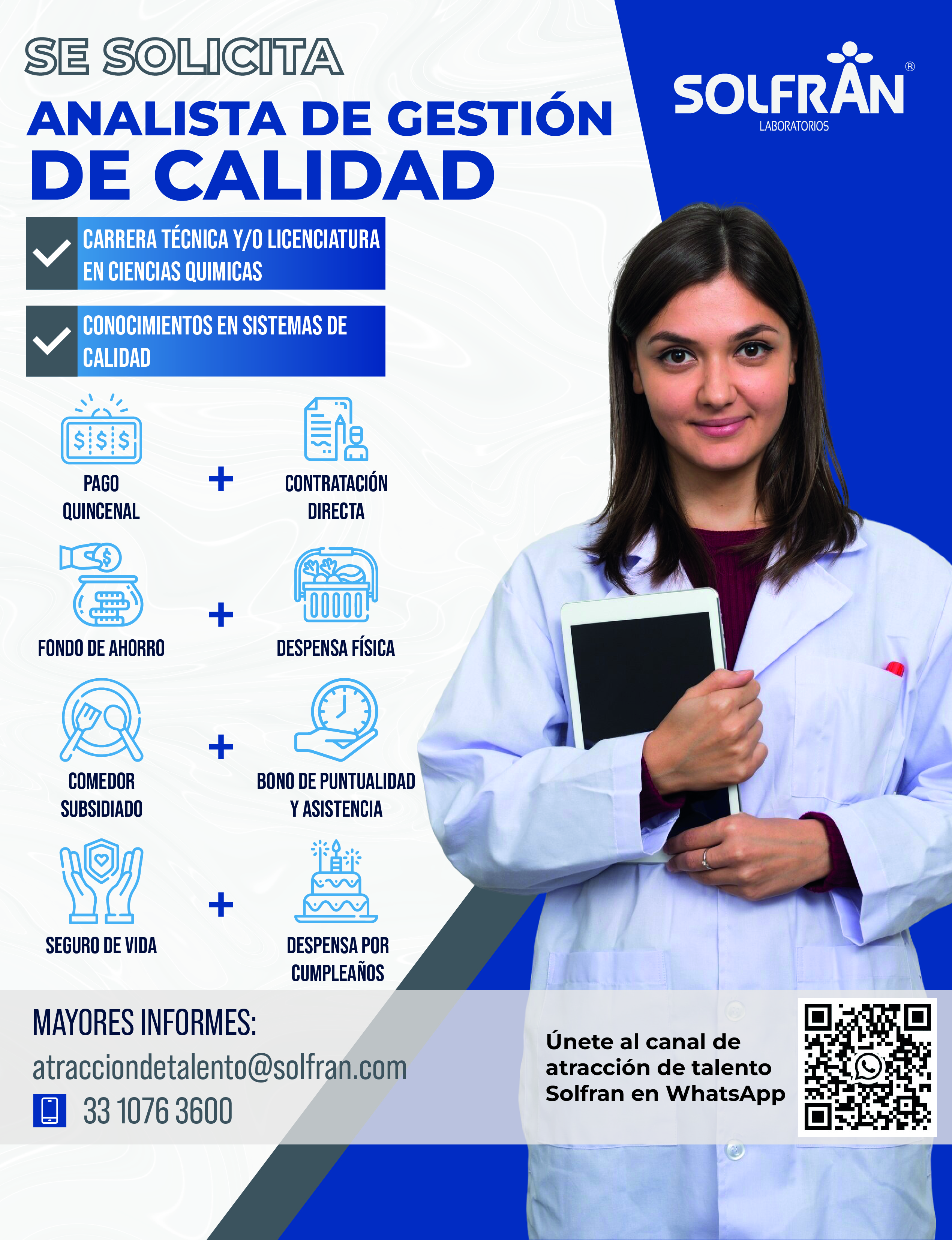 Analista de Gestion Calidad