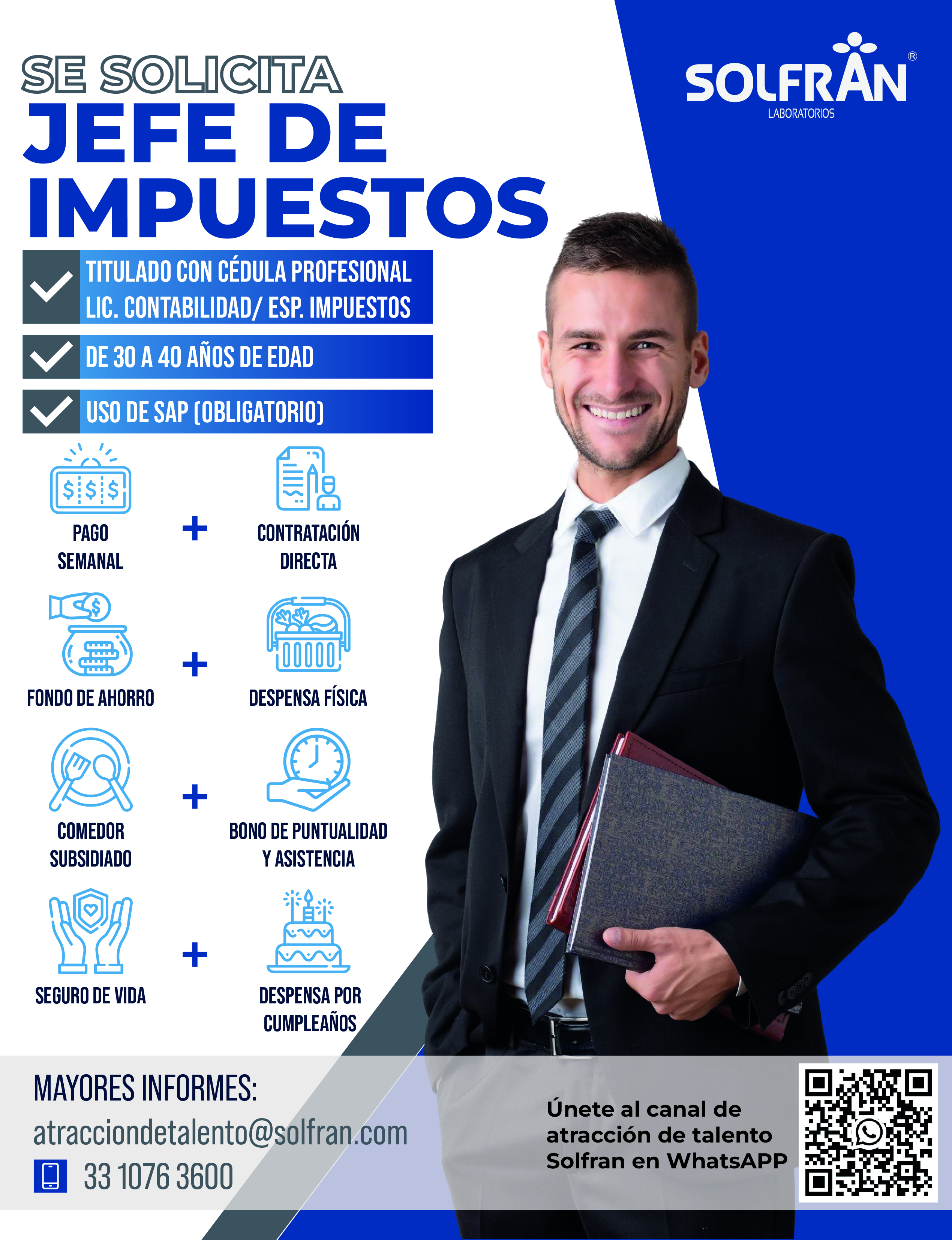 Jefe de Impuestos
